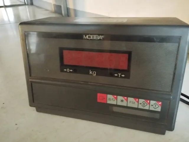 Balanza industrial MOEBA
