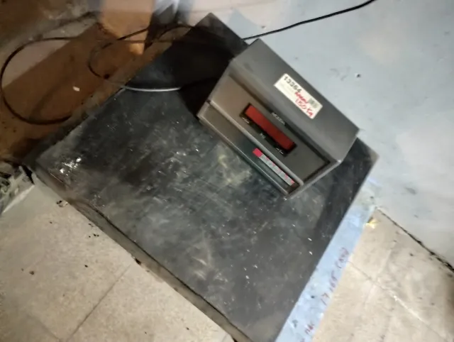 Balanza industrial MOEBA