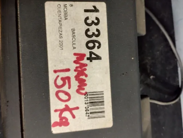 Balanza industrial MOEBA