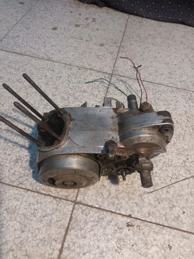 Motor Derbi Antorcha
