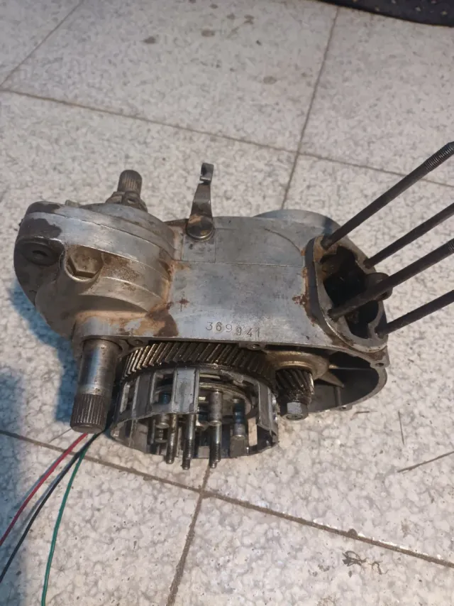 Motor Derbi Antorcha