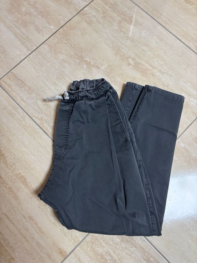 Pantaloni uomo grigi