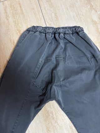 Pantaloni uomo grigi
