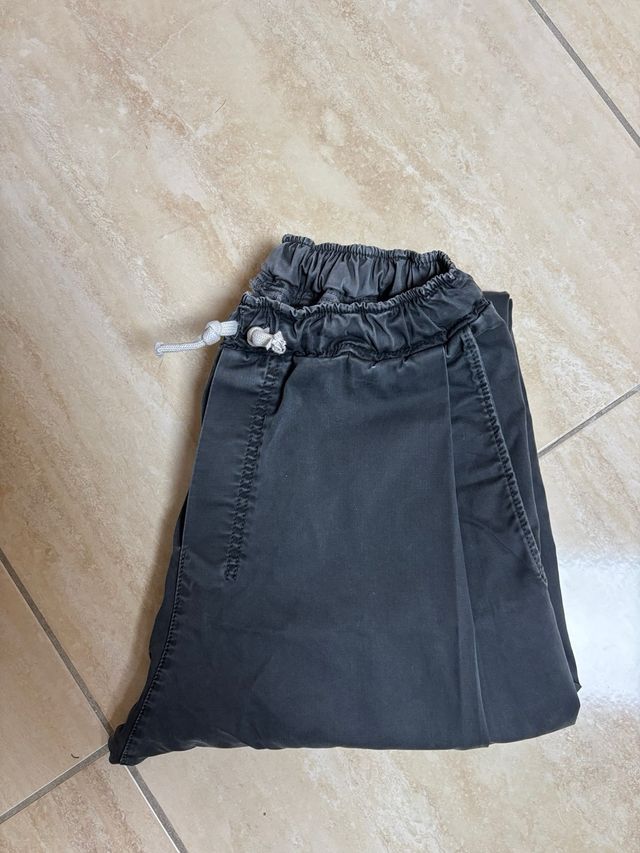 Pantaloni uomo grigi