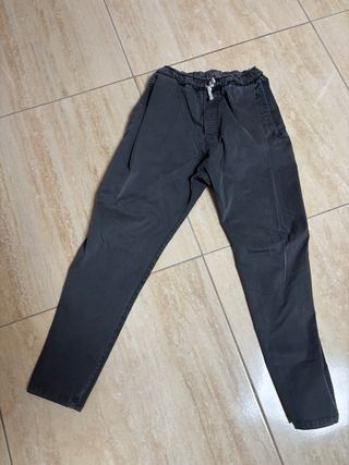 Pantaloni uomo grigi
