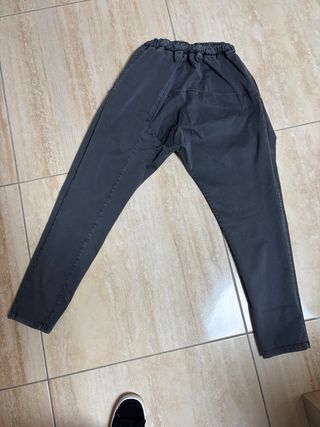 Pantaloni uomo grigi