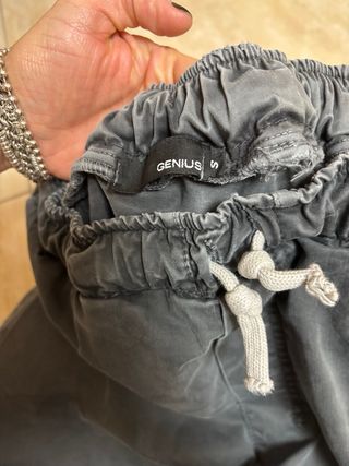 Pantaloni uomo grigi