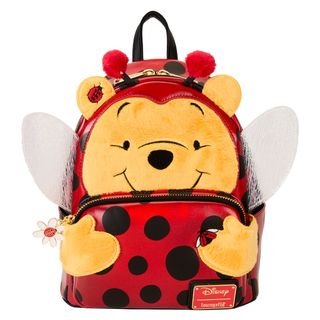 Loungefly Disney Winnie Pooh Ladybug Mini Mochila