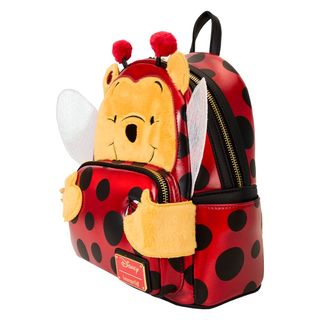 Loungefly Disney Winnie Pooh Ladybug Mini Mochila