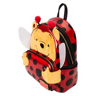 Loungefly Disney Winnie Pooh Ladybug Mini Mochila