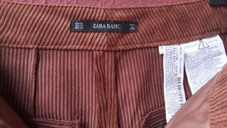 Pantalón de pana marrón