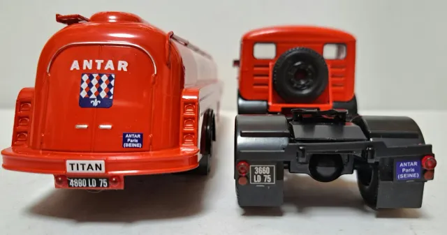 Camión Saviem JM 200 ANTAR 1/43