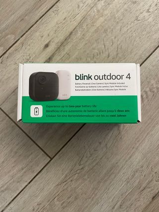 Blink Outdoor 4 Videocamera Sicurezza Smart Alexa