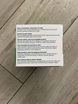 Blink Outdoor 4 Videocamera Sicurezza Smart Alexa