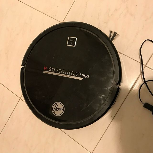 Prepáralo para limpiar  H-GO 300 HYDRO PRO