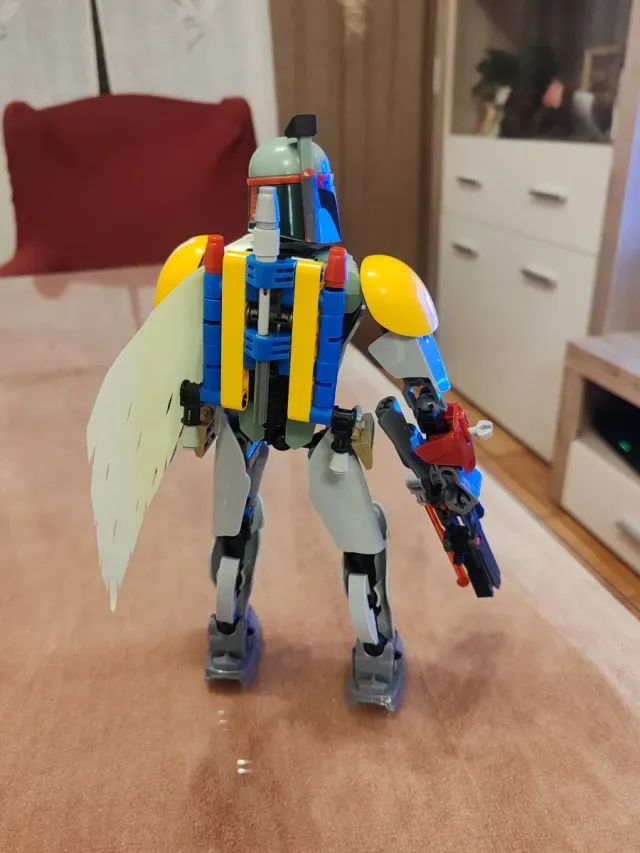 Boba Fatt Guerra nas Estrelas