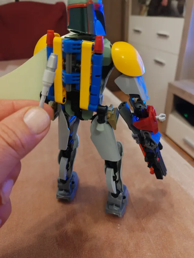 Boba Fatt Guerra nas Estrelas