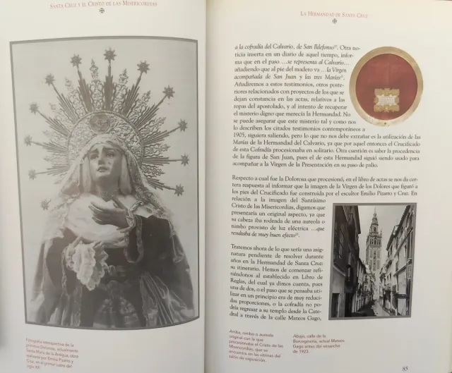 Libro Santa Cruz y el Cristo de las Misericordias