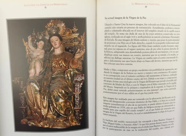 Libro Santa Cruz y el Cristo de las Misericordias