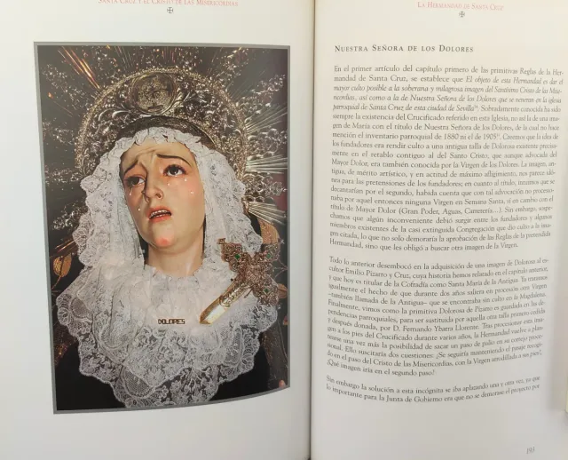 Libro Santa Cruz y el Cristo de las Misericordias