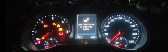 Cuadro instrumentos VW TIGUAN/GOLF VII.