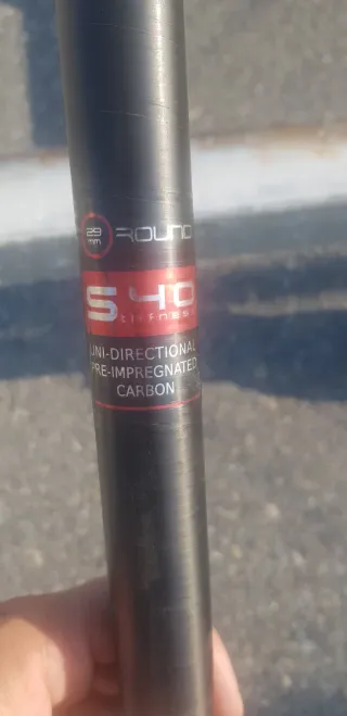 Remo Starboard Lima Talla L Carbono