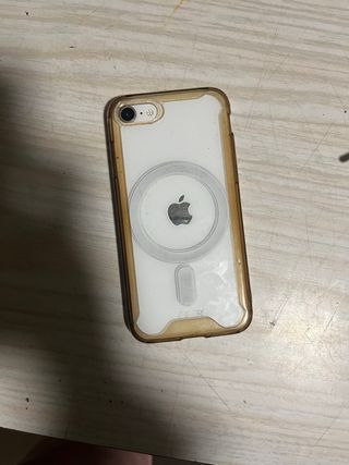 iPhone 8 bianco/nero poco usato