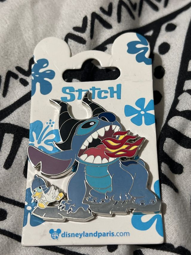 Pin Stitch Maléfica Disney Paris