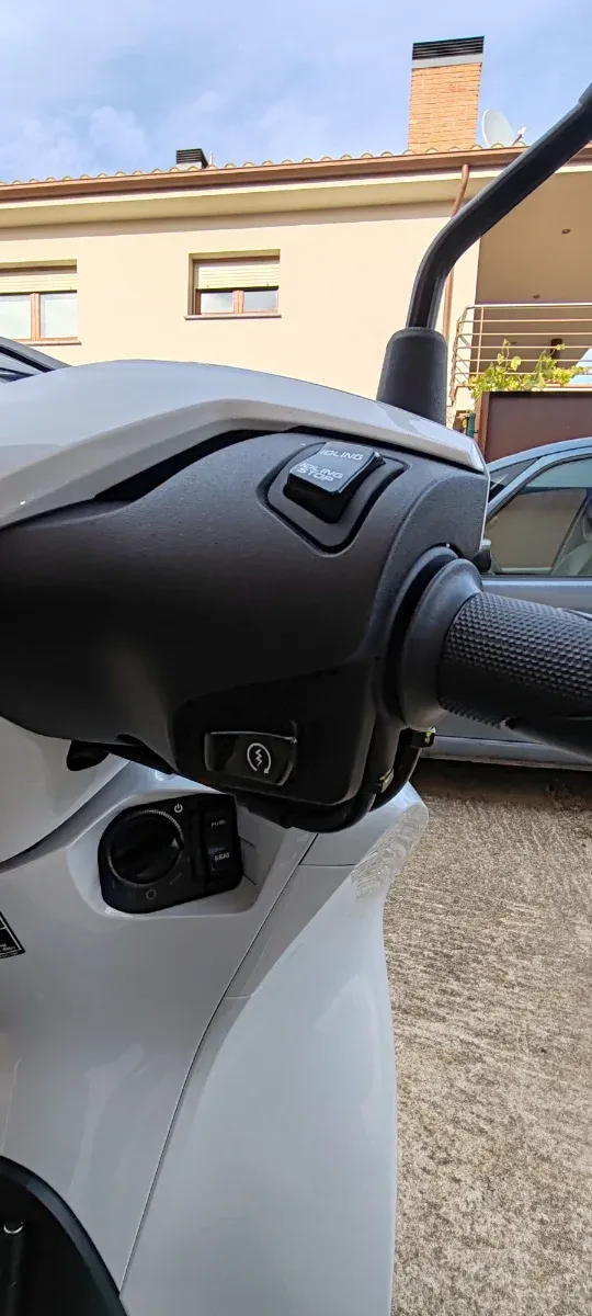 Honda SH 125i Blanca