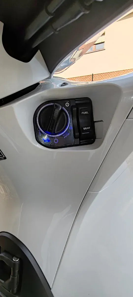 Honda SH 125i Blanca