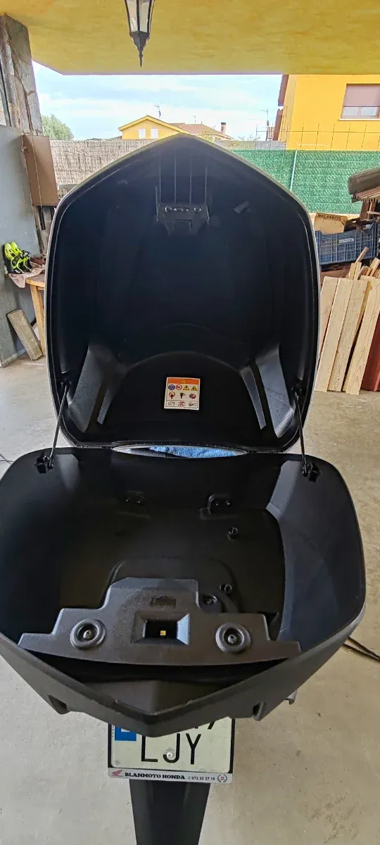 Honda SH 125i Blanca