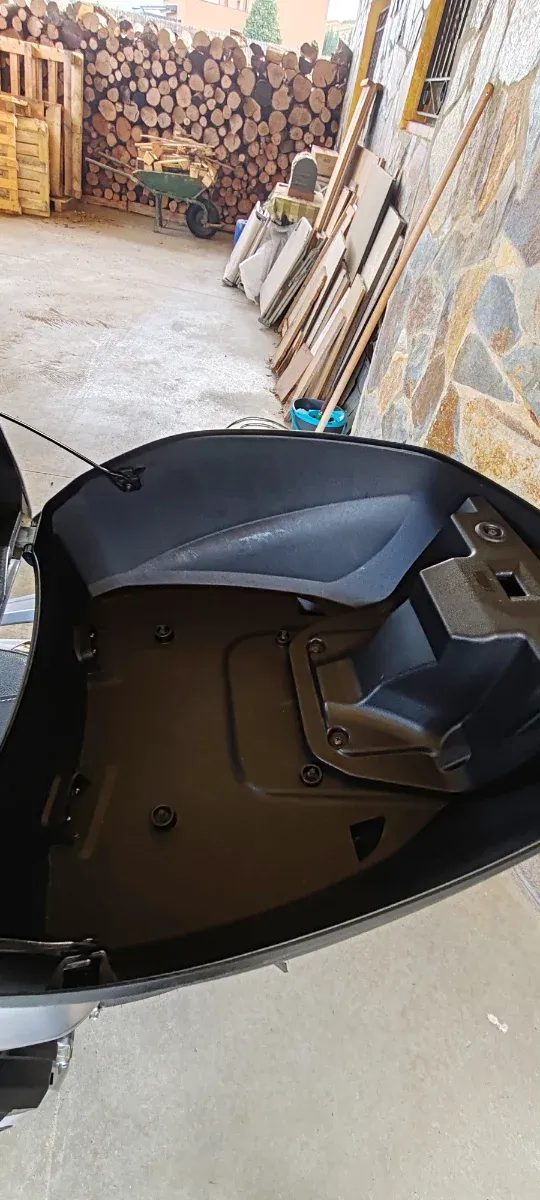 Honda SH 125i Blanca