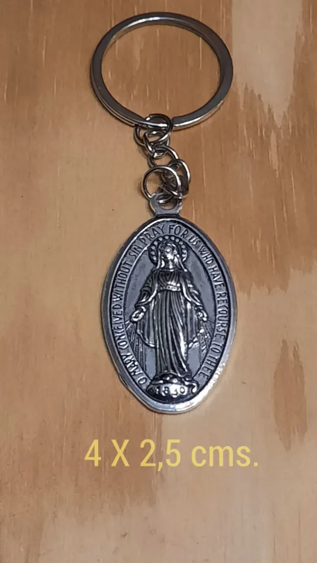 Medalla Milagrosa llavero y collar