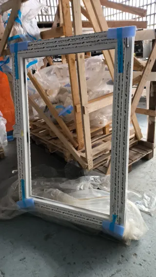 Ventana PVC nueva