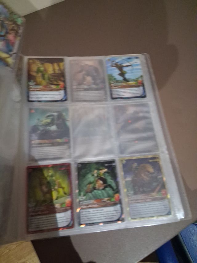 Gioco di carte collezionabili Fantasy Riders