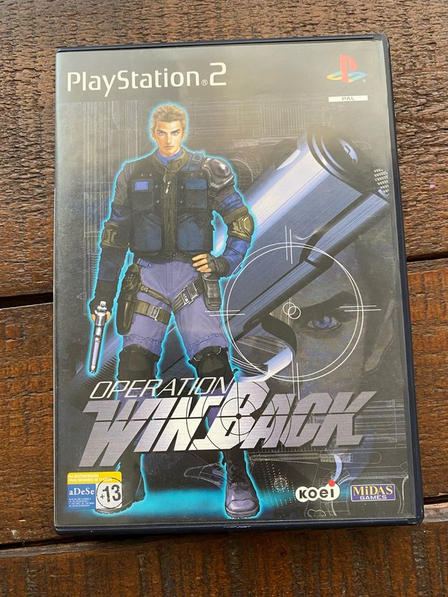 Operation Winback PS2