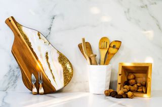 Tablas de madera artesanas