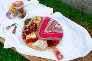 Tablas de madera artesanas