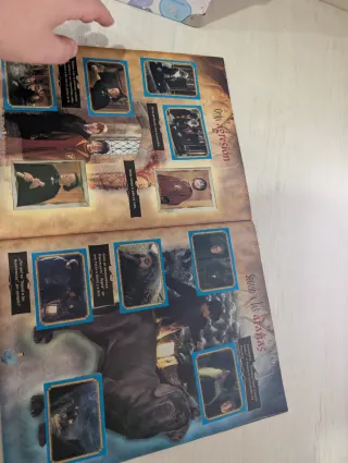 Album Harry Potter La Cámara Secreta Panini