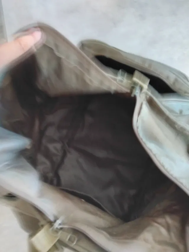 Borsone militare vintage