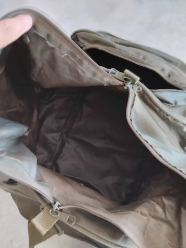 Borsone militare vintage