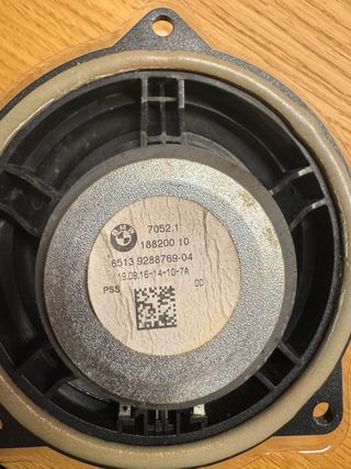 Altavoces Puerta BMW Originales Delanteros