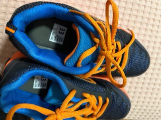 Tenis con ruedas niño talla 33