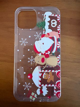 Funda iPhone 14 Diseño Navideño