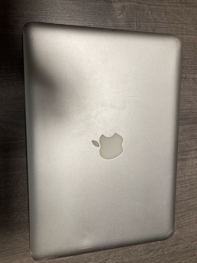 MacBook A1278 Apple Plata