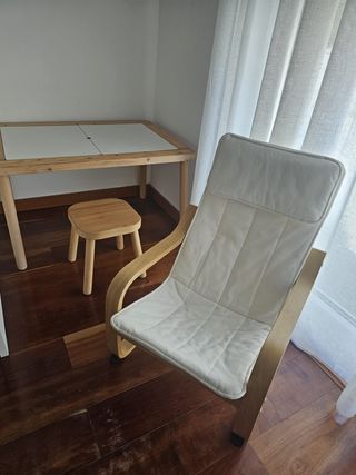 Poltrona infantil IKEA POÄNG
