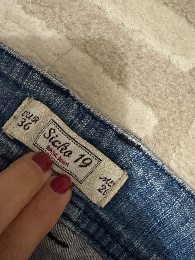 Coppia Jeans Pull&Bear Blu