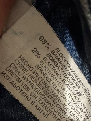 Coppia Jeans Pull&Bear Blu