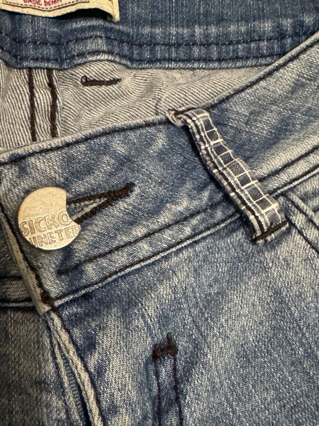 Coppia Jeans Pull&Bear Blu
