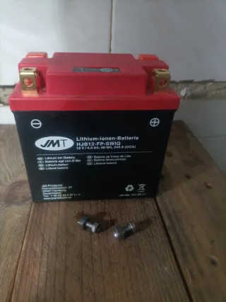 Batería Litio JMT HJB12-FP-SWIQ Moto